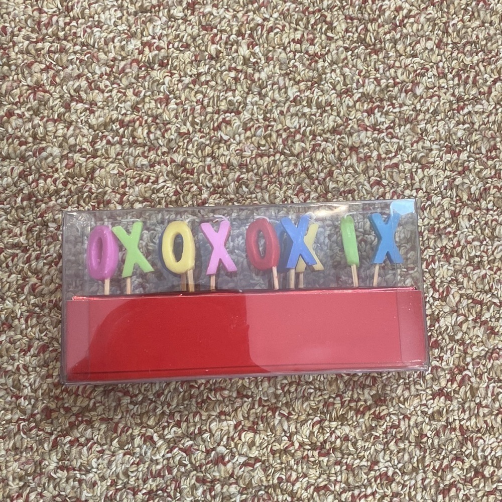 XO Candles 12 Multicolor